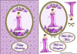 Elegant Lady Cameo