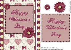 Valentine Flower