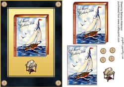 Nautical Birthday Wish