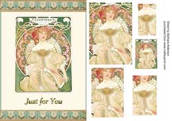 Nouveau Mucha