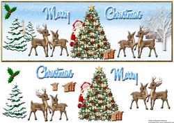 It's Christmas Scene