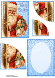 Through the Door Santa A6
