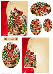The Children with Santa A6