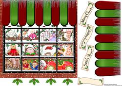 The Girl's Christmas Toy Shoppe