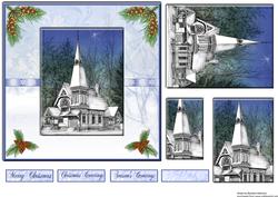 The Church at Christmas
