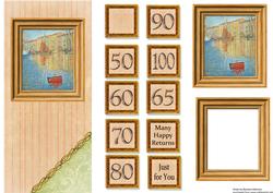 In the Harbour Age Card 50-100