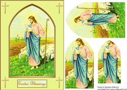 Easter Blessings Archway