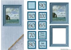 At Sea Age Card