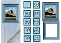 Full Steam Ahead Age Card Dl