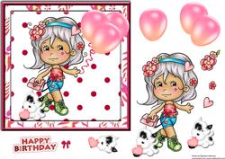 Little Miss Flower