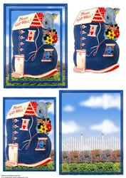 A6 Complete Get Well Elephant