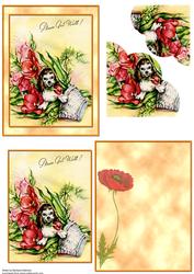 A6 Complete Get Well Flower Pot
