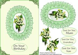 Lily of the Valley and Lace