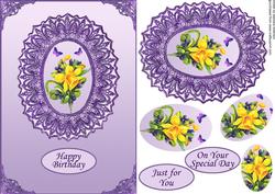 Daffodils and Lace