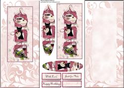All in One Dl Lucky Black Cat