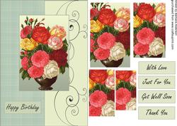 A Vase of Roses for You