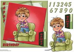 Game Boy Age Card