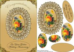 Golden Wedding and Lace