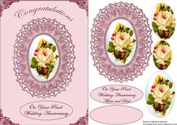 Pearl Wedding and Lace