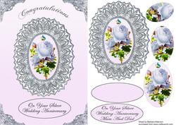 Silver Wedding and Lace