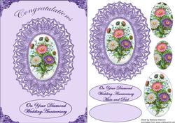 Diamond Wedding and Lace