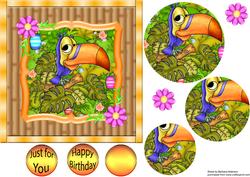 Cheery Toucan