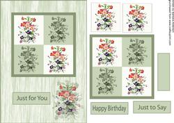 Ladies Flowers 2