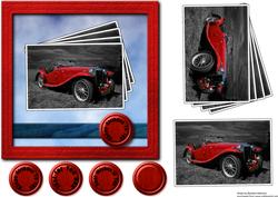The Red Mg on Sky