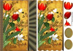 Tulip Card Front
