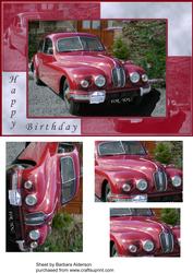 Rare Bristol Motor Car