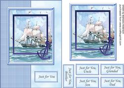 Sails and Anchor