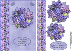 Blue Hydrangeas