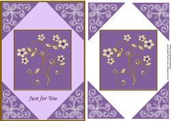 Jewelled Flowers and Lace