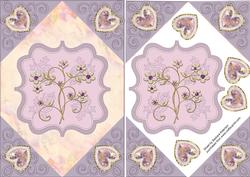 Hearts, Jewels and Flowers!