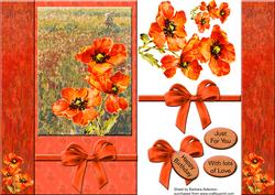 Monet's Poppy Field