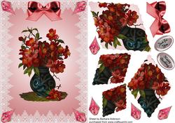 Vase of Flowers Presented for You