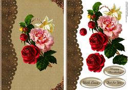 Tapestry Roses