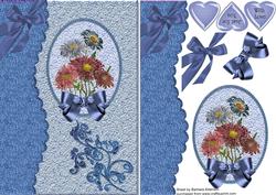 Asters with a Flourish