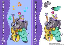 Musical Elephant!