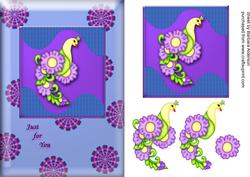 A Floral Bird?