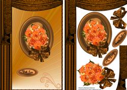 Bronze with Drapes
