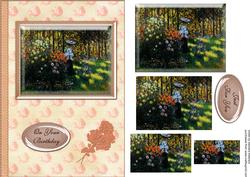 A Stroll Round the Garden