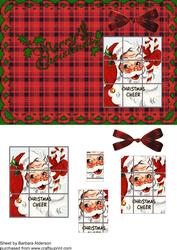 Christmas Cheer Santa