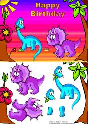 Baby Dinosaurs Set 3
