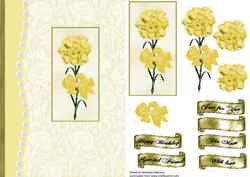 A Single Yellow Carnation