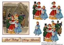 Carol Singing at Church