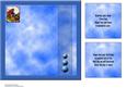 The Animal Train Age Card Insert