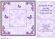 Tree Fairy Mum/mam/mom Insert