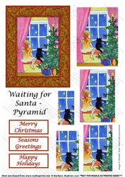 Waiting for Santa - Pyramid
