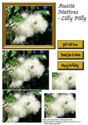 Aussie Natives - Lilly Pilly Pyramid Topper